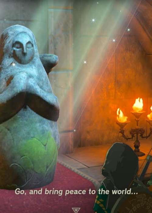 Where to use Lights of Blessing in Zelda: Tears of the Kingdom