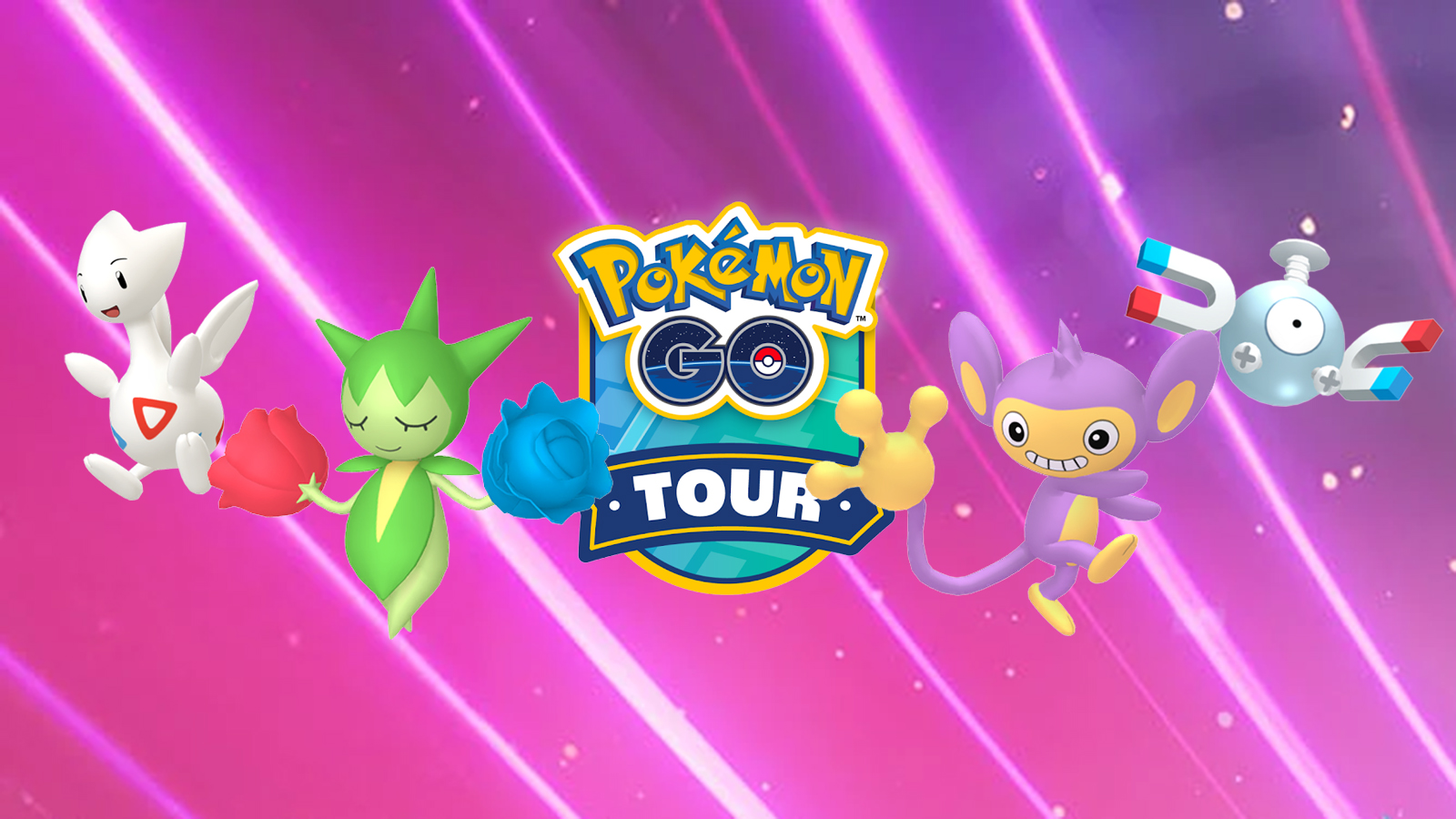 Pokemon GO Tour Sinnoh habitat schedule & Incense spawns