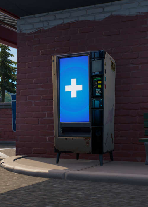 All Mending Machine locations in Fortnite Chapter 5: Season 1