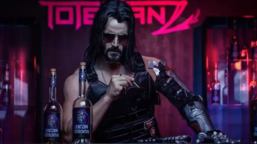 Johnny Silverhand Cyberpunk