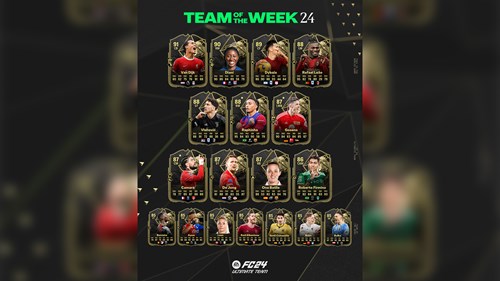 EA FC TOTW