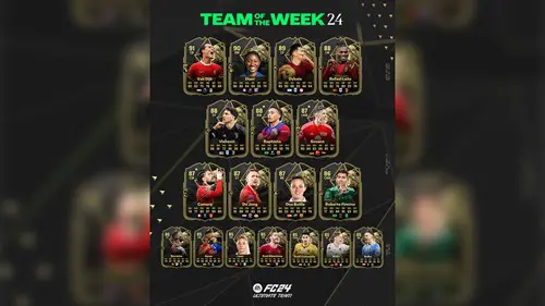 EA FC TOTW