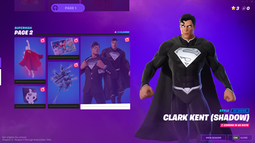 how-to-unlock-superman-in-fortnite-shadow-superman