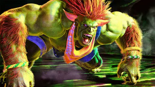 Blanka as he appears in Street Fighter 6