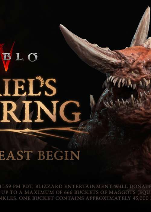 Here's what Duriel's Offering for Earth Day was in Diablo 4