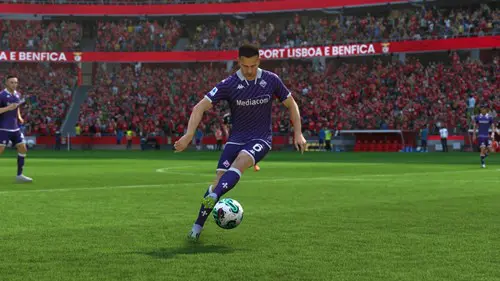 Fiorentina home kit in EA FC 24