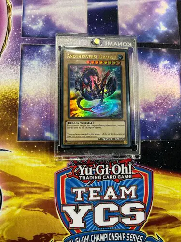 Yu-Gi-Oh Anotherverse Dragon Card