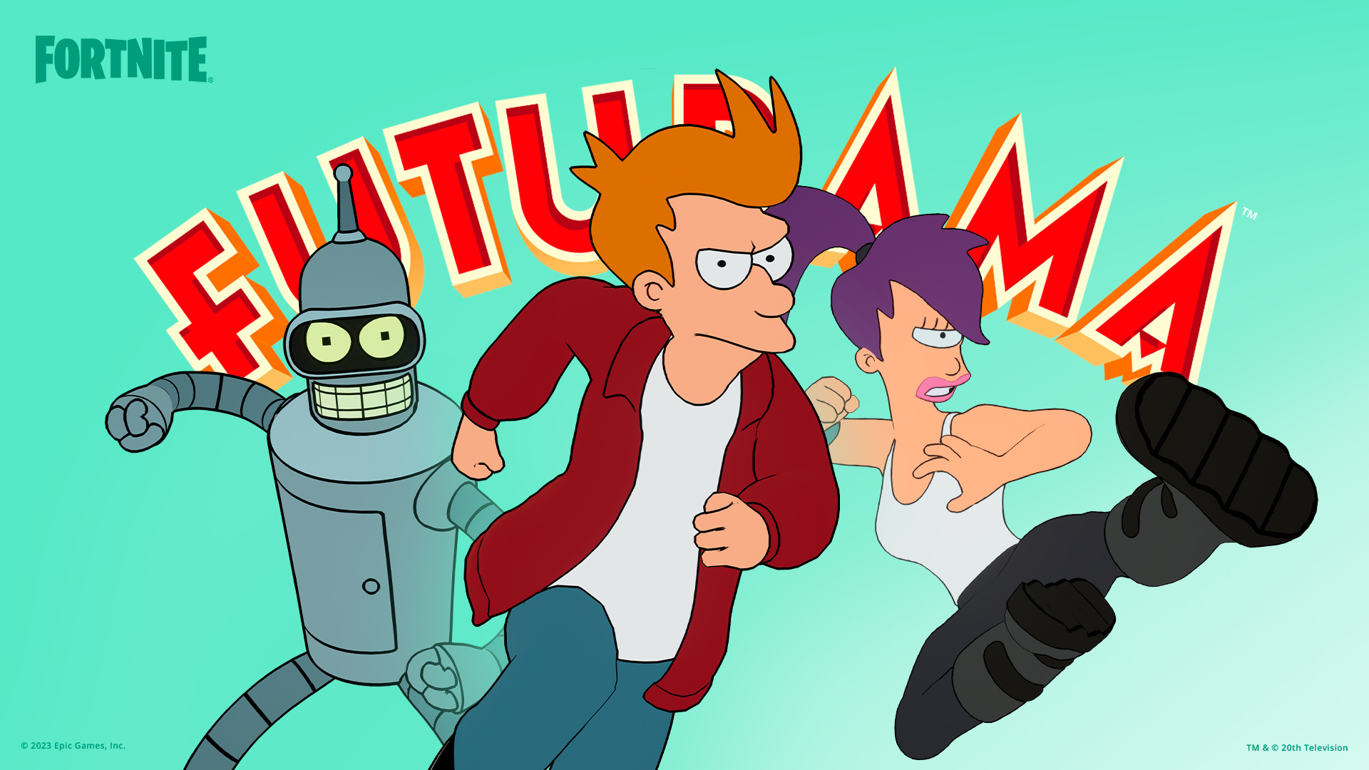 Fortnite x Futurama Release date, skins & more