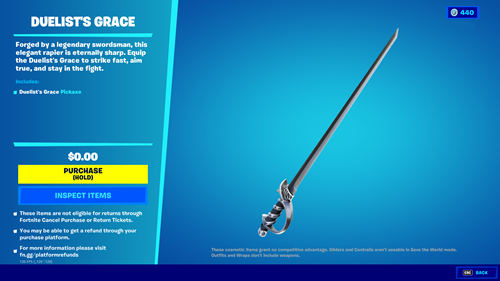 fortnite-duelist's-grace-pickaxe-how-to-get-free-console-mobile