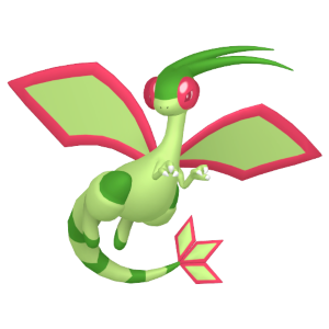 Flygon from Pokemon Home