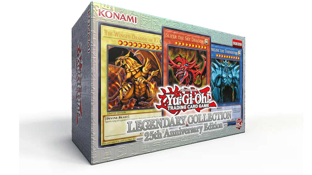 Yu-Gi-Oh’s 25th Anniversary Legendary Collection brings classic cards and new rarity