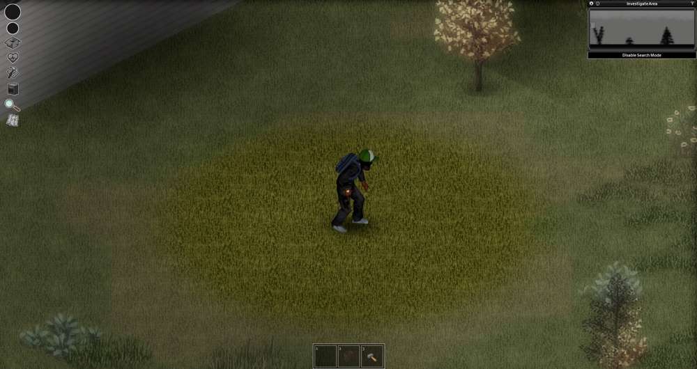 How does Short Sighted work in Project Zomboid?