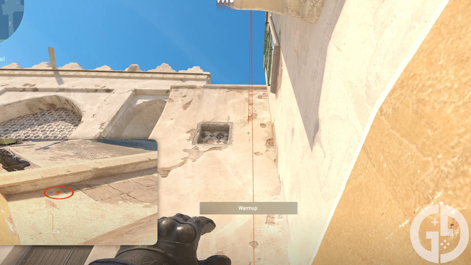 Cs2 Dust2 B Site Window Smoke Lineup