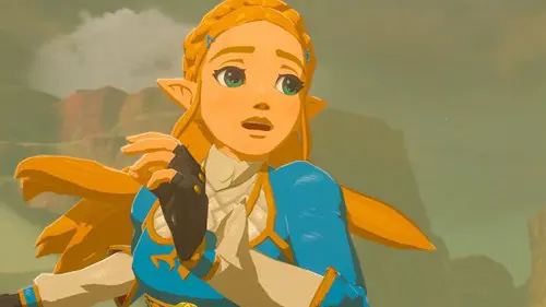 Princess Zelda in Breath of the Wild