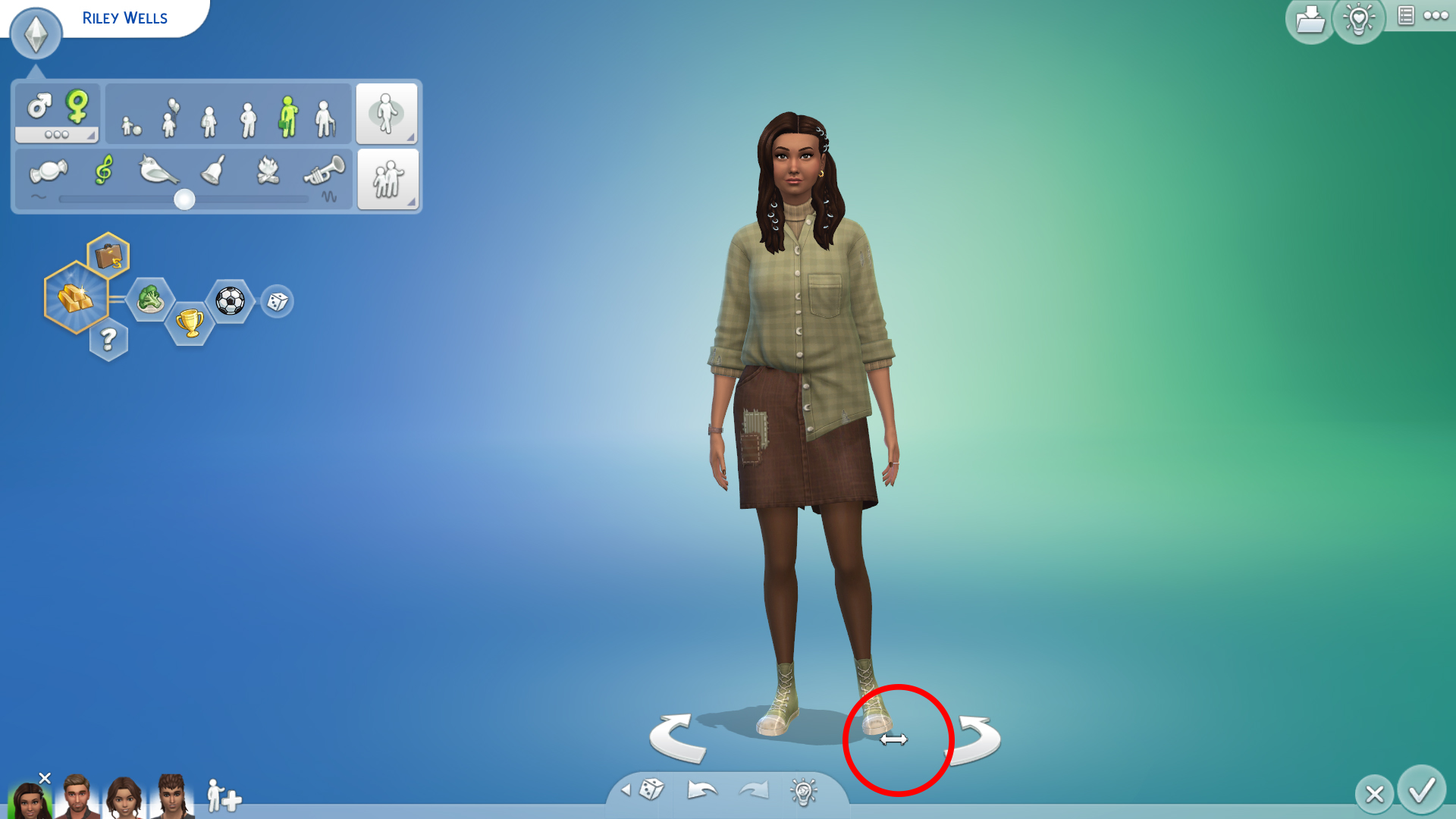 sims 4 heights mod