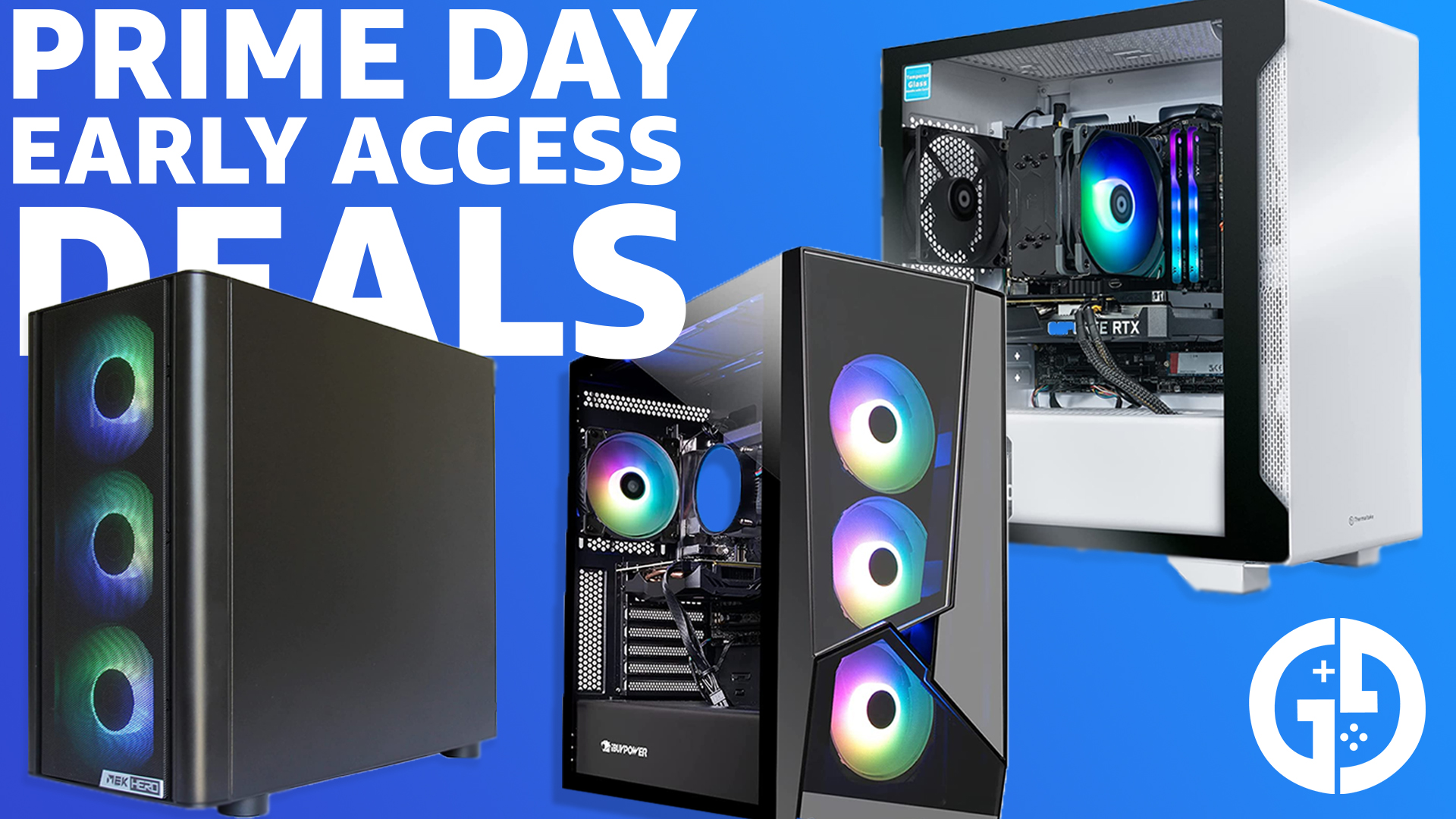 Best Prime Day Gaming PC Deals Early Access October 2022