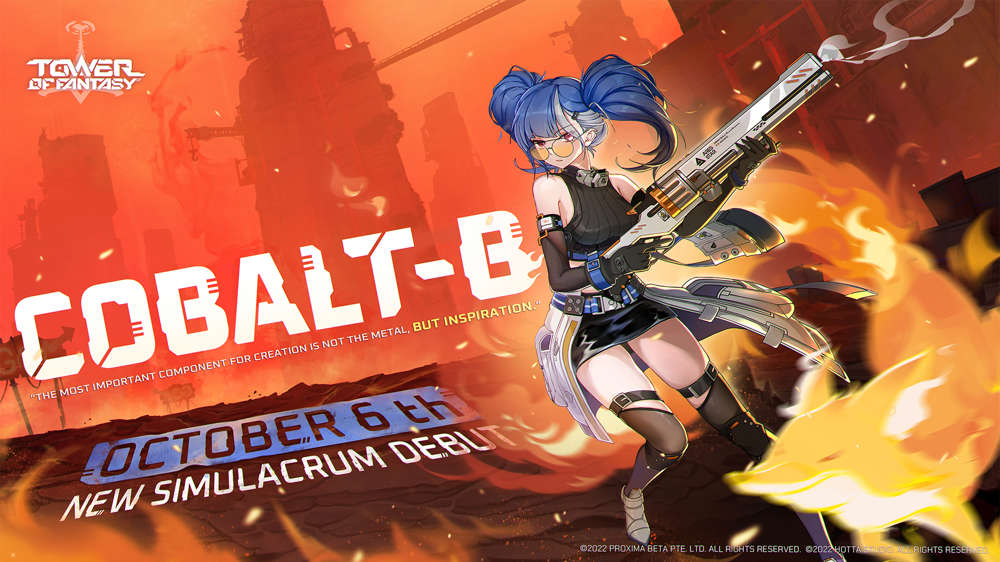 Tower Of Fantasy Cobalt-B: How To Get