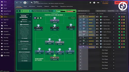 FM24 Tactics