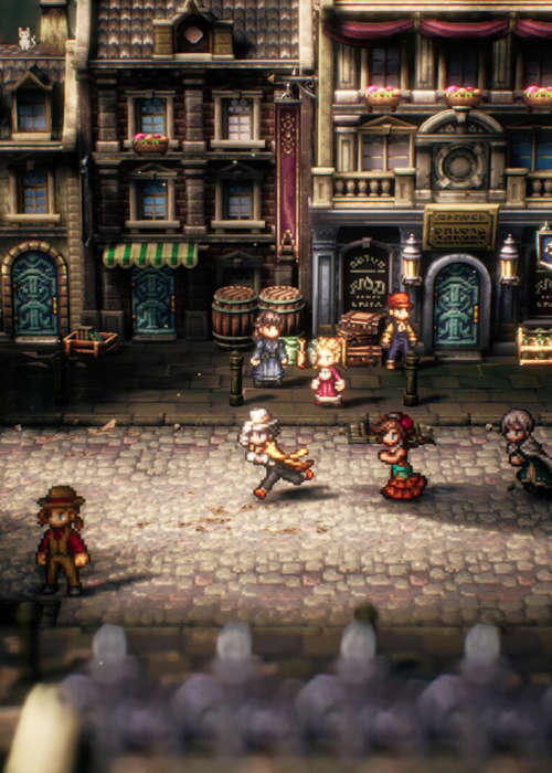 Find out how long it takes to beat Octopath Traveler 2