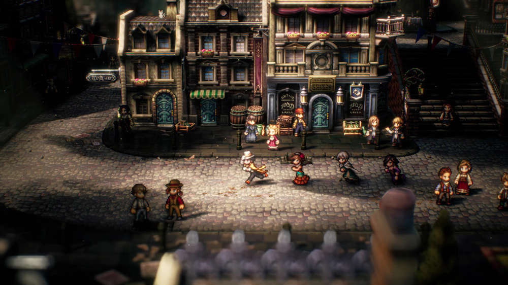 Find out how long it takes to beat Octopath Traveler 2