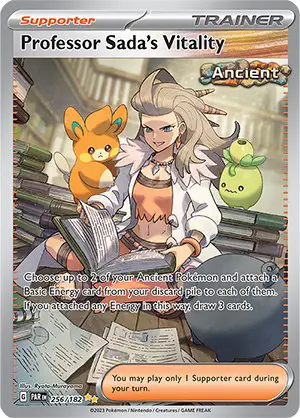 Professor Sada Special Illustration Rare card