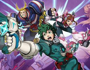 Overwatch 2 My Hero Academia Key Art