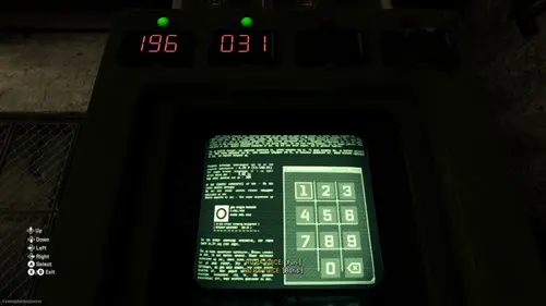 How to get the submarine door code in MW2? console