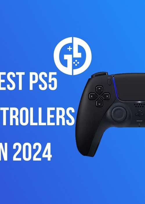 5 best PS5 controllers in 2024 from DualSense to third-party & more