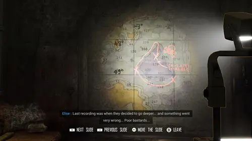 Broken Pieces Map Coordinates answer