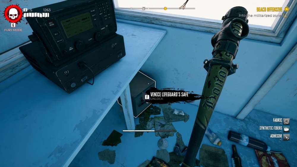 Where to find the Lifeguard Hut Safe key in Dead Island 2