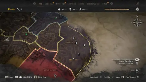 Dying Light 2 Inhibitor Locations Saint Paul Island