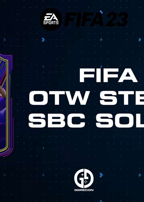 FIFA 23 OTW Sterling SBC Solution