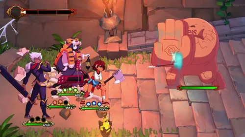 Indivisible Game like Genshin Impact Mac