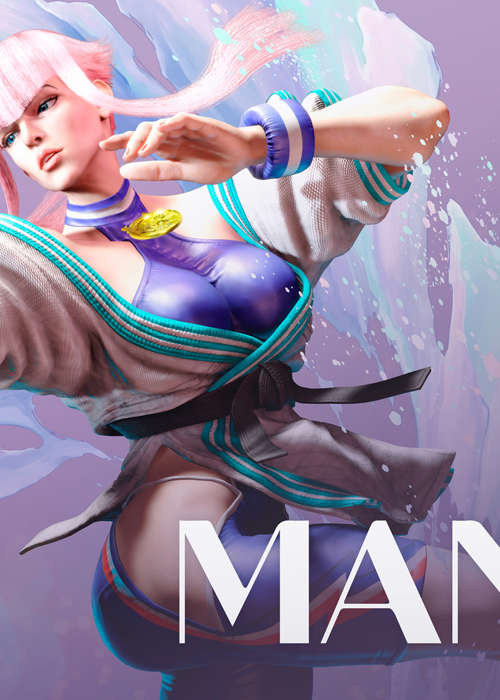 Here's how you play Manon in Street Fighter 6