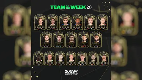 EA FC 24 TOTW 20