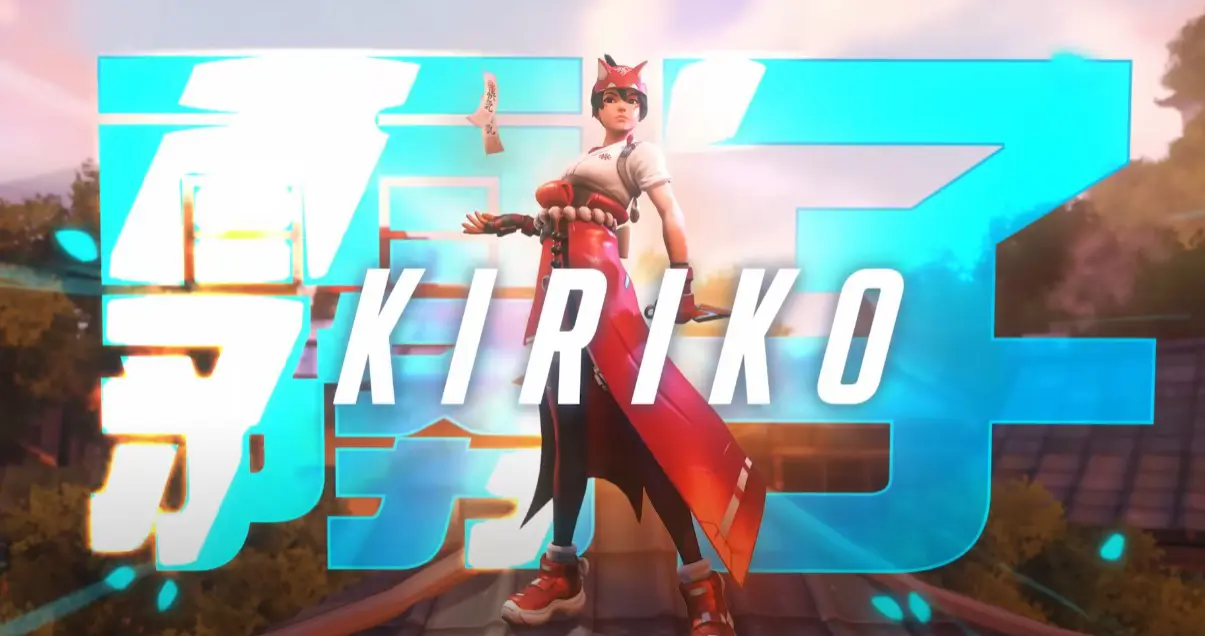 Kiriko key art in Overwatch 2