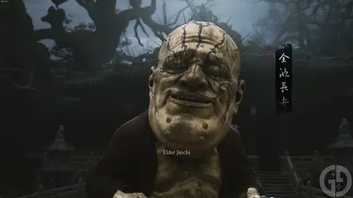 Elder Jinchi boss in Black Myth: Wukong