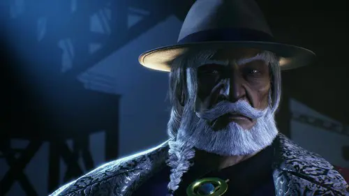 Key art of JP wearing a hat in Street Fighter 6