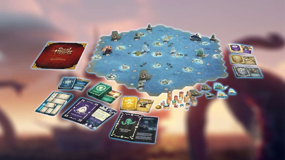 Sea of Thieves The Board Game review: Setting sail for adventure