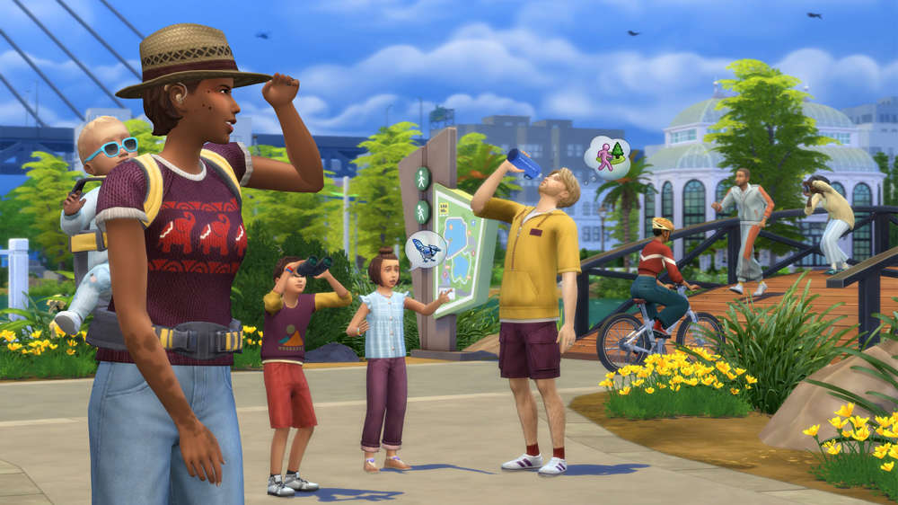 The Sims 4 Growing Together review: Entertaining gameplay, bland world