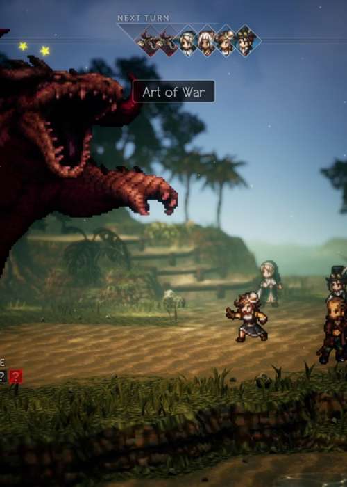 How to beat Gigantes in Octopath Traveler 2