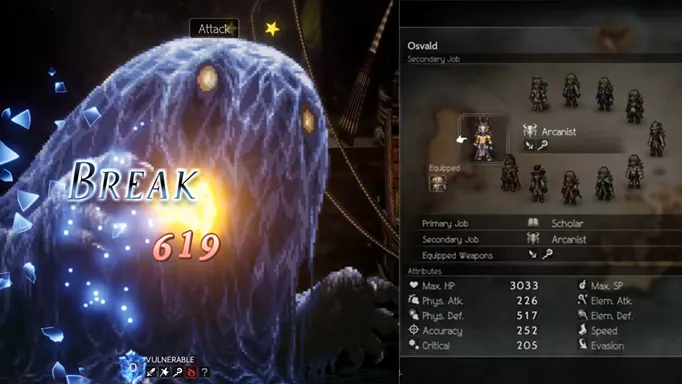 Octopath Traveler 2 - How To Unlock All Secondary Jobs And Secret
