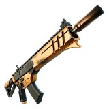 Warforged Assault Rifle in Fortnite