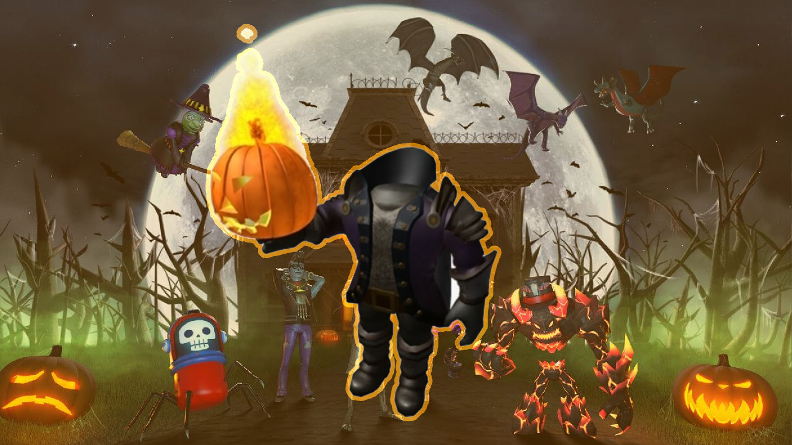 Periodic Games on X: The Headless Horseman has arrived in #Specter, from  now until November 8th trade-in candy for exclusive rewards. #Roblox  #RobloxDev  / X