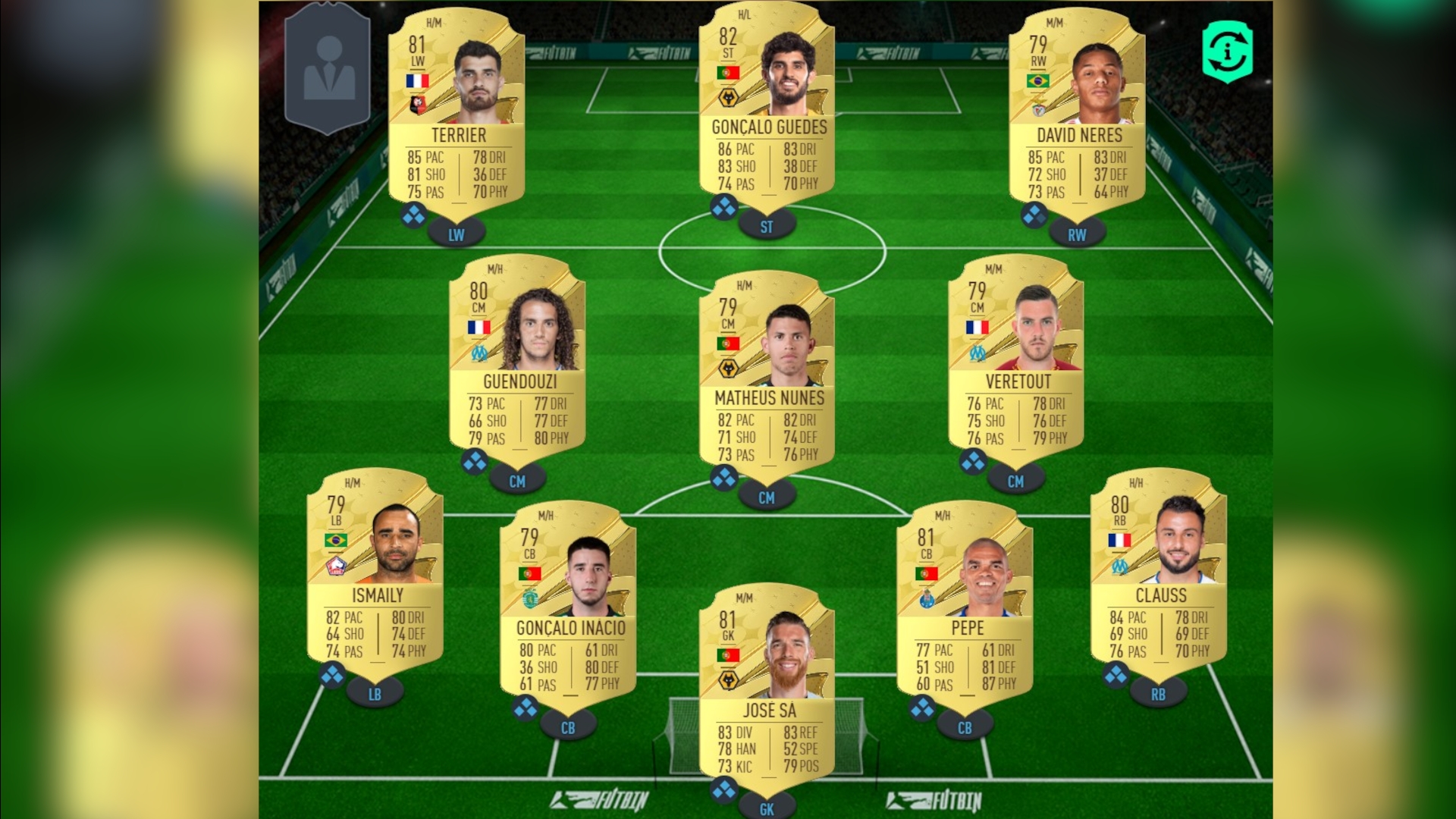 fifa 22 ultimate team squad builder