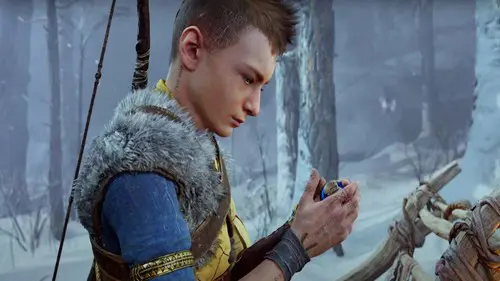 Atreus in God of War Ragnarok