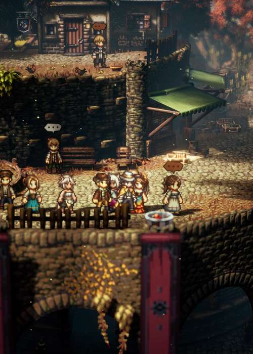 How to complete the Tourney Champion side quest in Octopath Traveler 2