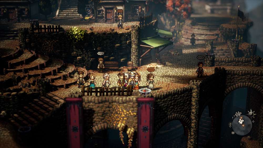 How to complete the Tourney Champion side quest in Octopath Traveler 2