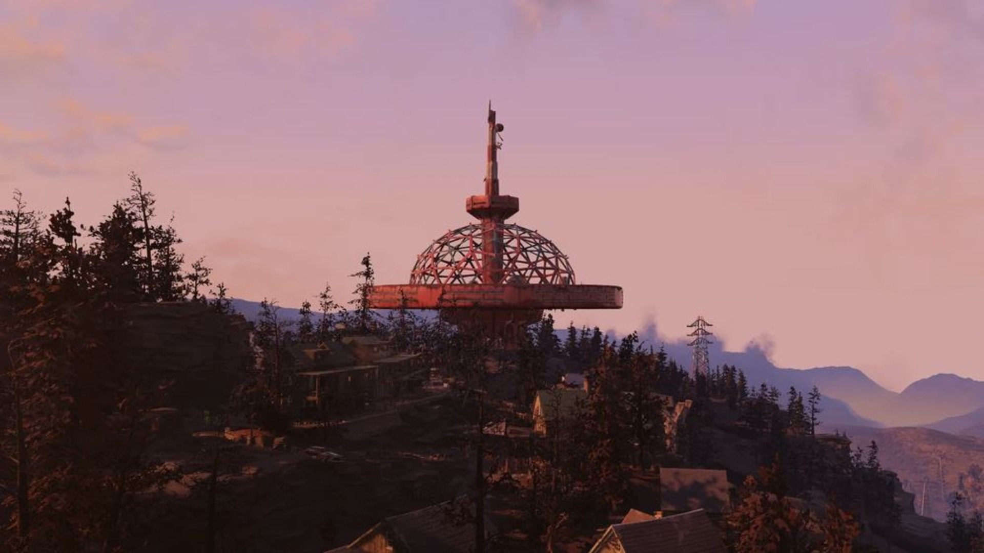 7 лучших мест для лагерей в Fallout 76