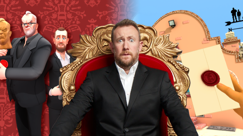 Interview: Alex Horne on Taskmaster VR, getting fans involved, and the infinite nature of tasking